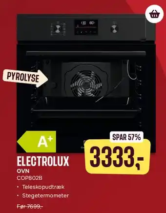 ELECTROLUX OVN