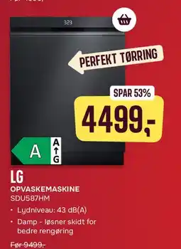 Skousen LG OPVASKEMASKINE tilbud