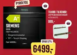 Skousen Siemens ovn HB774GZB3S tilbud
