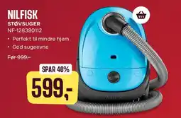 Skousen Nilfisk støvsuger tilbud