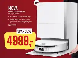Skousen Mova robotstøvsuger tilbud