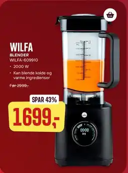 Skousen Wilfa Blender tilbud