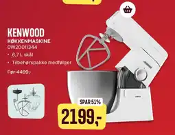 Skousen Kenwood Køkkenmaskine tilbud