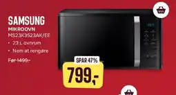 Skousen Samsung Mikroovn MS23K3523AK/EE tilbud