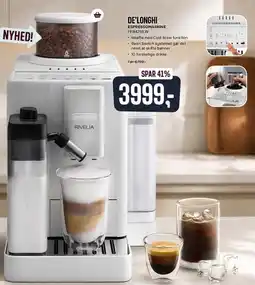 Skousen De'Longhi Rivelia tilbud