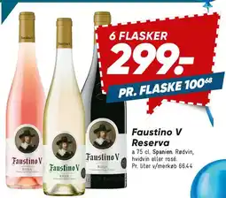 Bilka Faustino V Reserva (6 flasker) tilbud