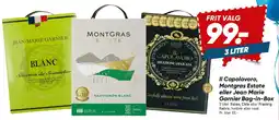 Bilka Il Capolavoro / Montgras Estate / Jean-Marie Garnier (Bag-in-Box) tilbud