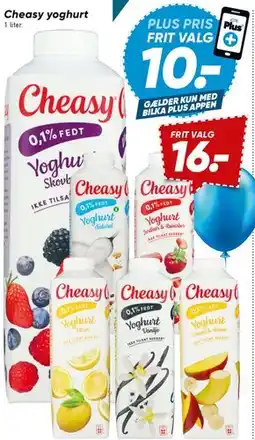 Bilka Cheasy yoghurt tilbud
