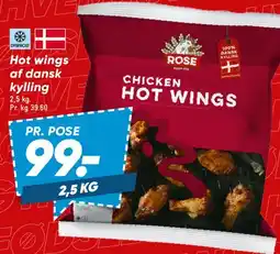 Bilka Chicken Hot Wings tilbud