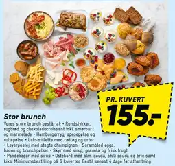 Bilka Stor brunch tilbud