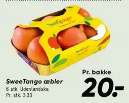 Bilka SweeTango æbler tilbud