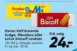 Bilka Kage- eller kiks tilbud