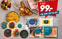 Bilka Salling Tapas & pålæg (assorterede) tilbud