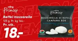 Bilka Bøffel mozzarella di bufala Campana tilbud