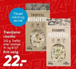 Bilka Risotto (flere varianter) tilbud