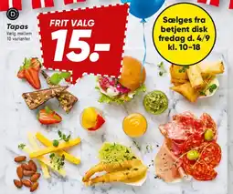 Bilka Tapas tilbud