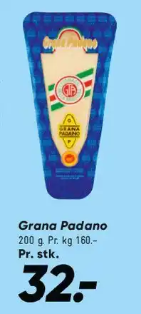 Bilka Grana Padano tilbud