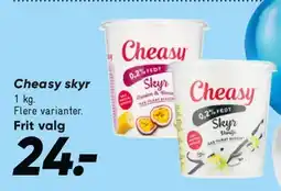 Bilka Cheasy skyr tilbud