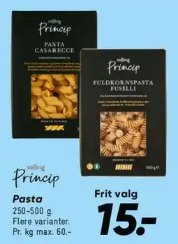 Bilka Pasta tilbud