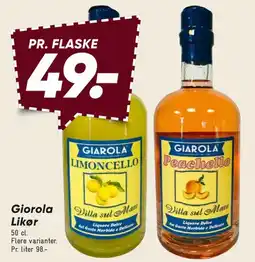 Bilka Giarola / Girola Likør tilbud