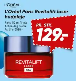 Bilka L'Oréal Paris Revitalift Laser hudpleje tilbud