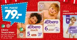 Bilka Libero bleer (pakke) tilbud