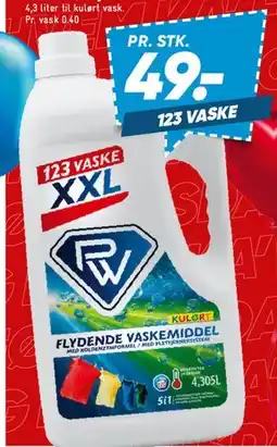 Bilka PW XXL flydende vaskemiddel (XXL) tilbud