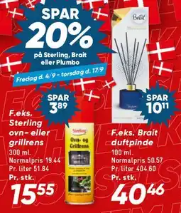 Bilka Ajax (stor flaske) - rengøringsmiddel tilbud