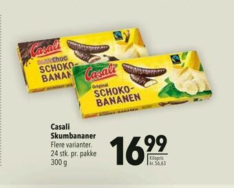 Citti Casali Skumbananer tilbud