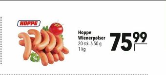 Citti Hoppe Wienerpølser tilbud