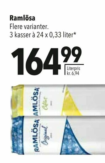 Citti Ramlösa tilbud