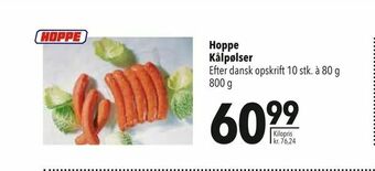 Citti Hoppe Kålpølser tilbud