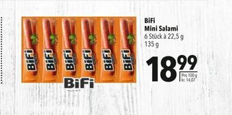 Citti BiFi Mini Salami tilbud