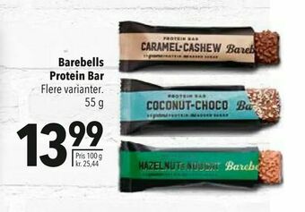 Citti Barebells Protein Bar tilbud