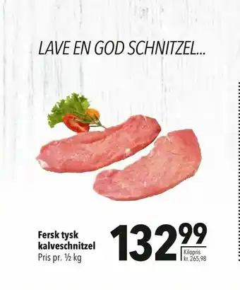 Lave en god schnitzel