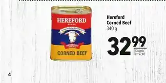 Hereford Corned Beef