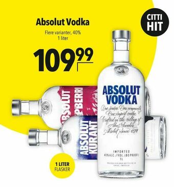 Absolut Vodka