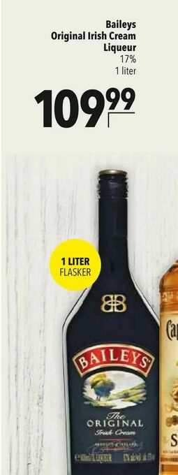 Citti Baileys Original Irish Cream Liqueur tilbud