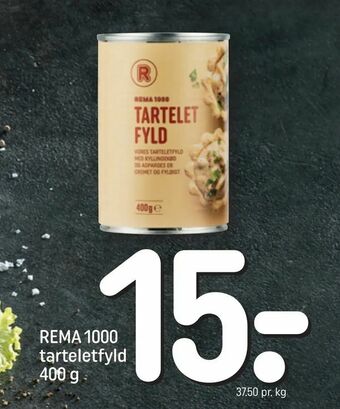 REMA 1000 REMA 1000 tarteletfyld tilbud