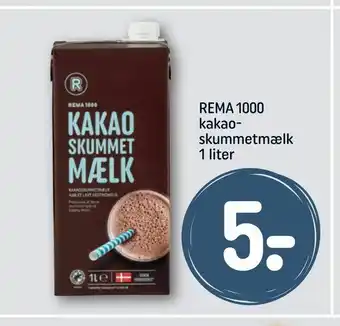 REMA 1000 REMA 1000 kakao skummetmælk tilbud