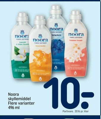 REMA 1000 Noora skyllemiddel tilbud