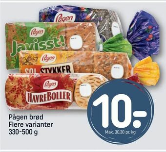 REMA 1000 Pågen brød tilbud