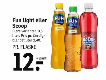 SPAR Fun light eller Scoop tilbud