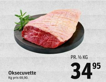 SPAR Oksecuvette tilbud