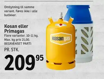 Kosan eller Primagas