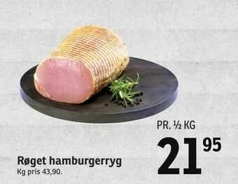 SPAR Røget hamburgerryg tilbud