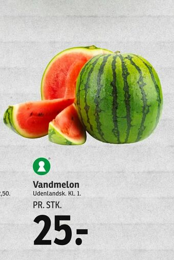 SPAR Vandmelon tilbud