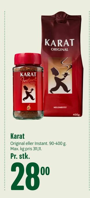 Min Købmand Karat tilbud