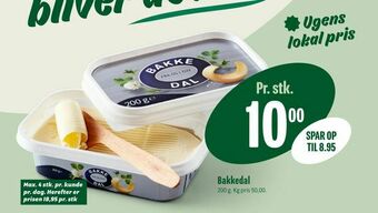 Min Købmand Bakkedal tilbud