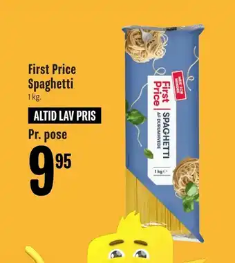 Min Købmand First Price Spaghetti tilbud
